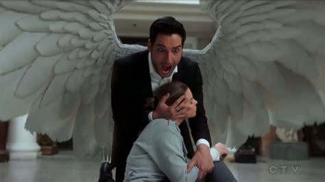 what episode does lucifer show chloe his wings|chloe his wings lucifer episode.